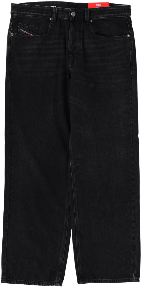 Diesel "2001 D-MACRO" JEANS Zwart