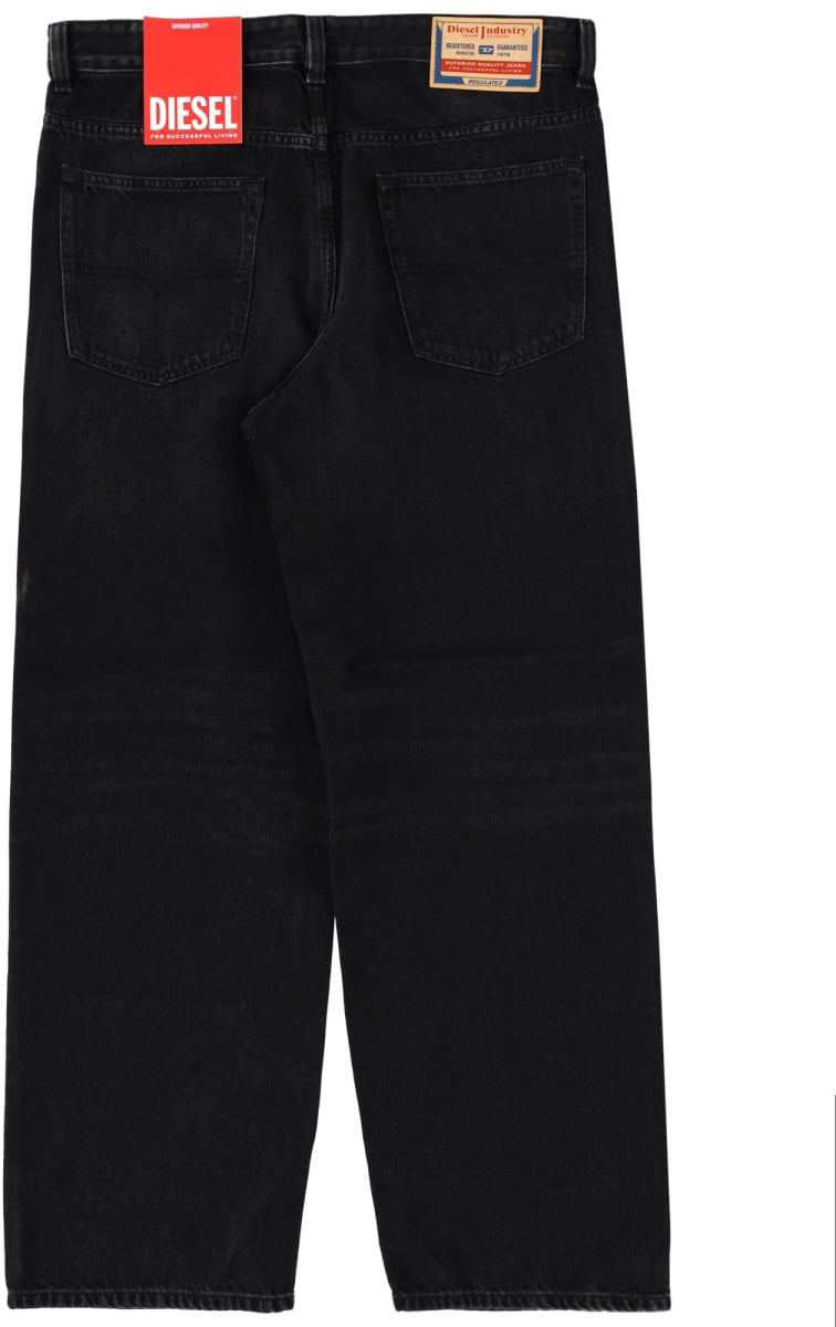 Diesel "2001 D-MACRO" JEANS Zwart