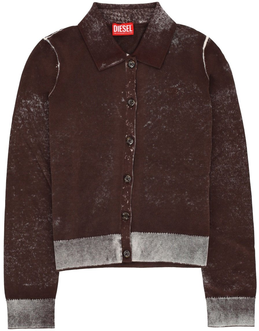 Diesel CARDIGAN "M-LOREN" Bruin