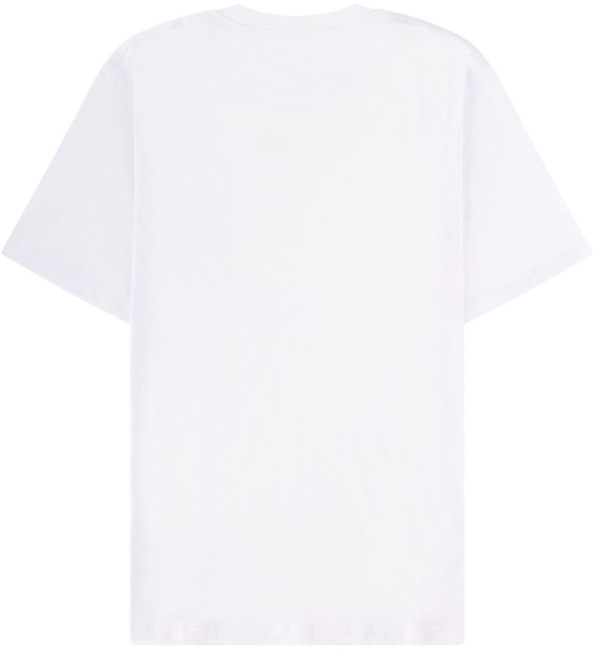 Diesel T-SHIRT WITH LOGO Wit