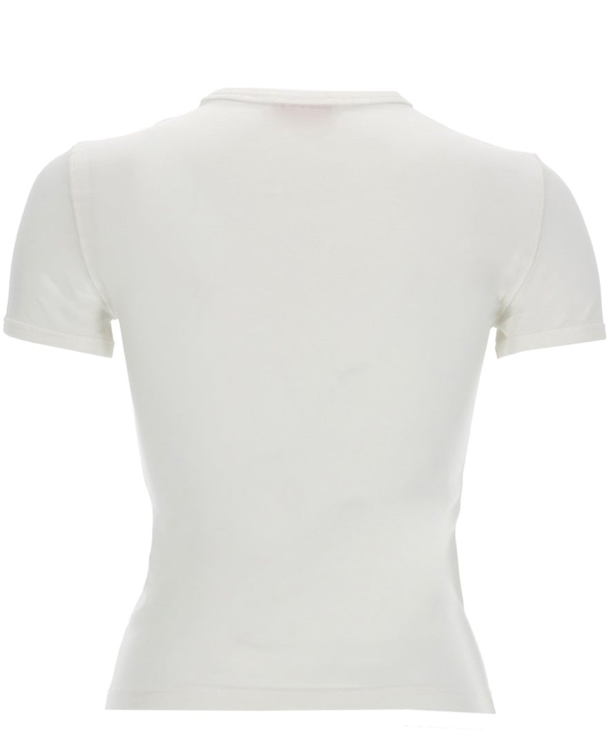 Diesel T-SHIRT "T-UNCUTIESLONG-OD" Wit