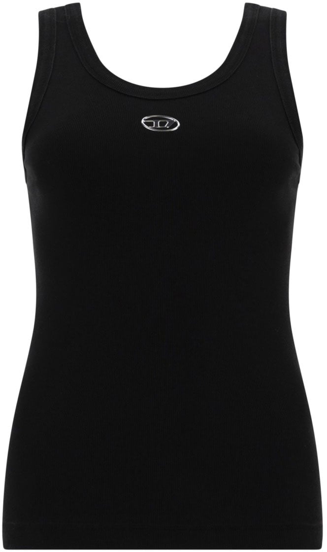 Diesel "T-ANKI-OD" TOP Zwart