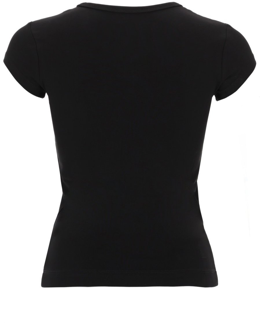 Diesel TOP "T-ANGIE-OD" Zwart