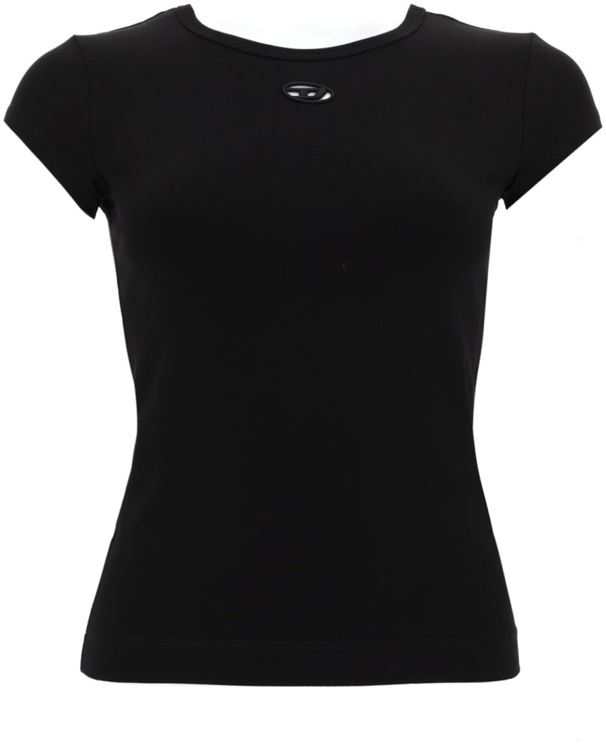 Diesel TOP "T-ANGIE-OD" Zwart