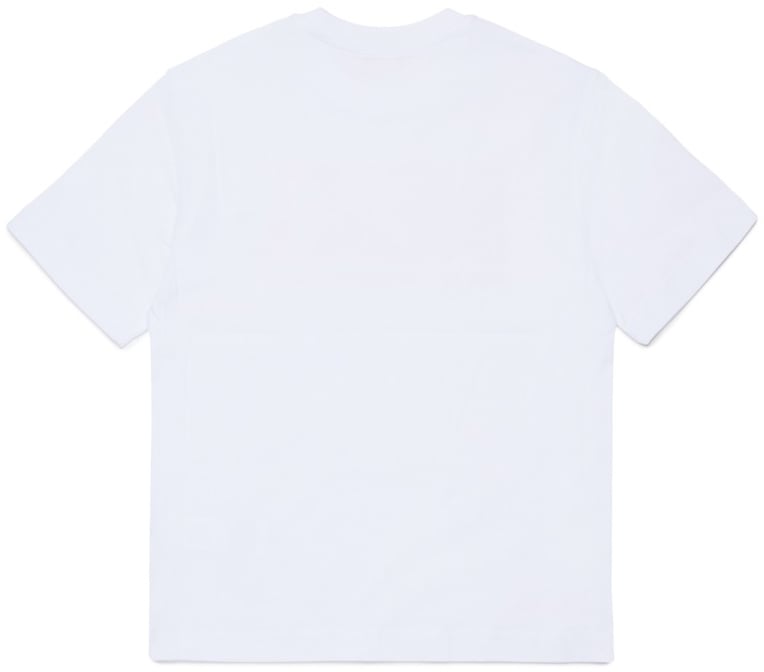 Diesel T-SHIRT WITH LOGO Wit