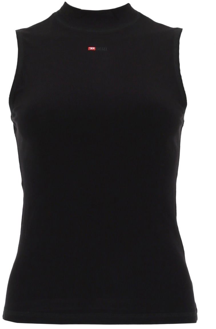 Diesel TOP "T-MOKKY-SL-MICRODIV" Zwart