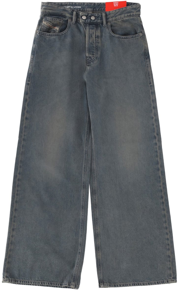Diesel "1996 D-SIRE" JEANS Grijs
