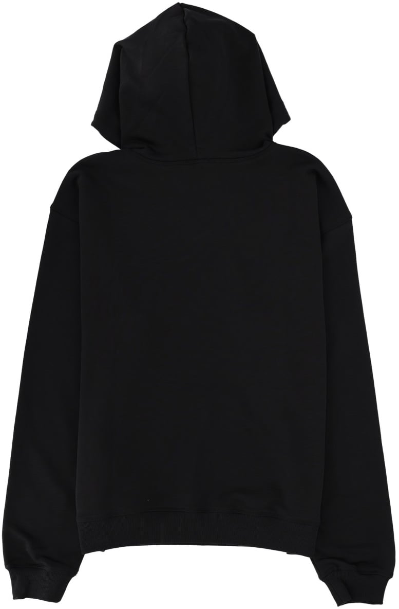 Diesel FELPA "S-NORM-HOOD-IOD" Zwart