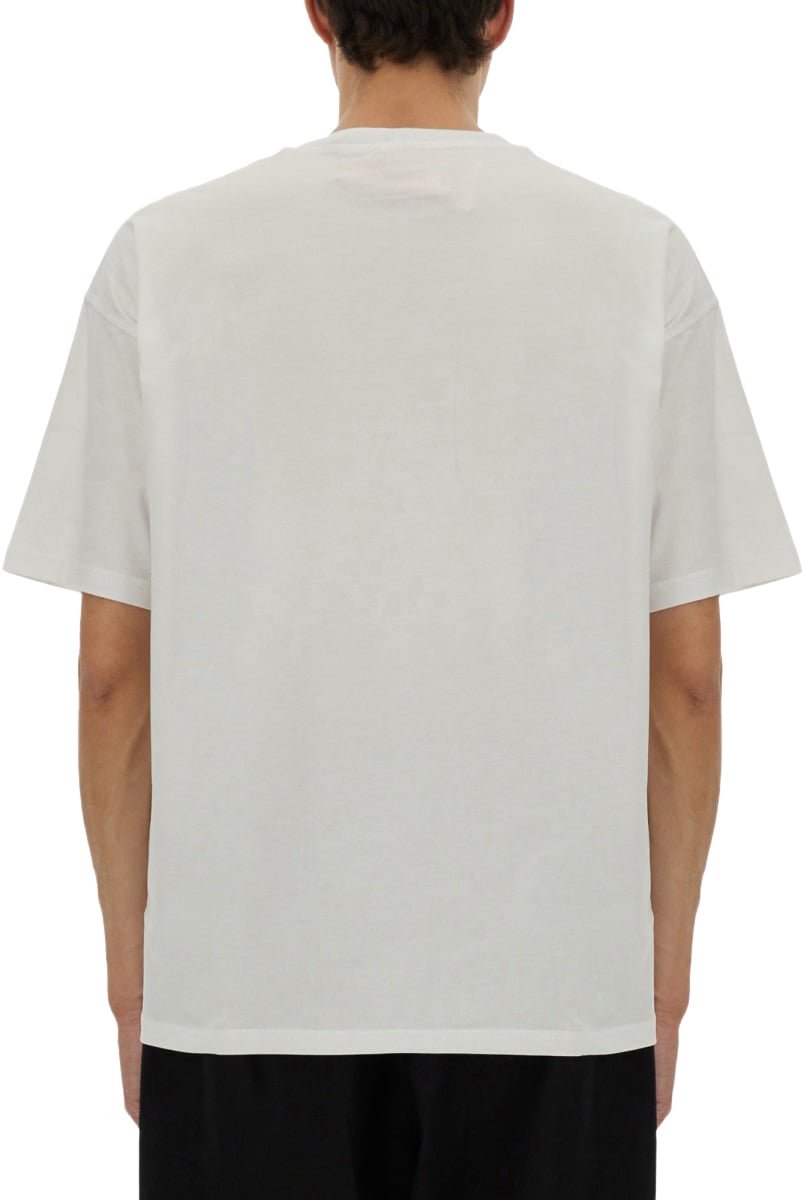 Diesel T-SHIRT "T-BOXT-DIV" Wit