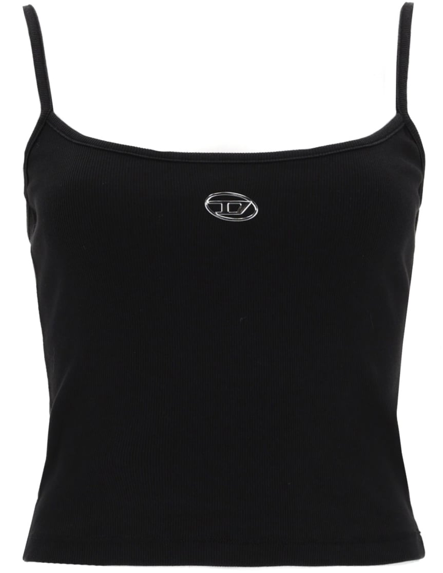 Diesel TOP "T-HUPY-OD" Zwart