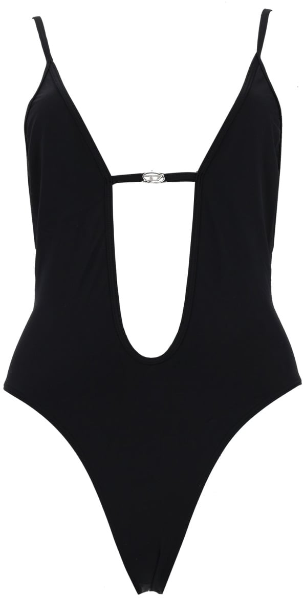 Diesel COSTUME INTERO CON SCOLLATURA PROFONDA Zwart