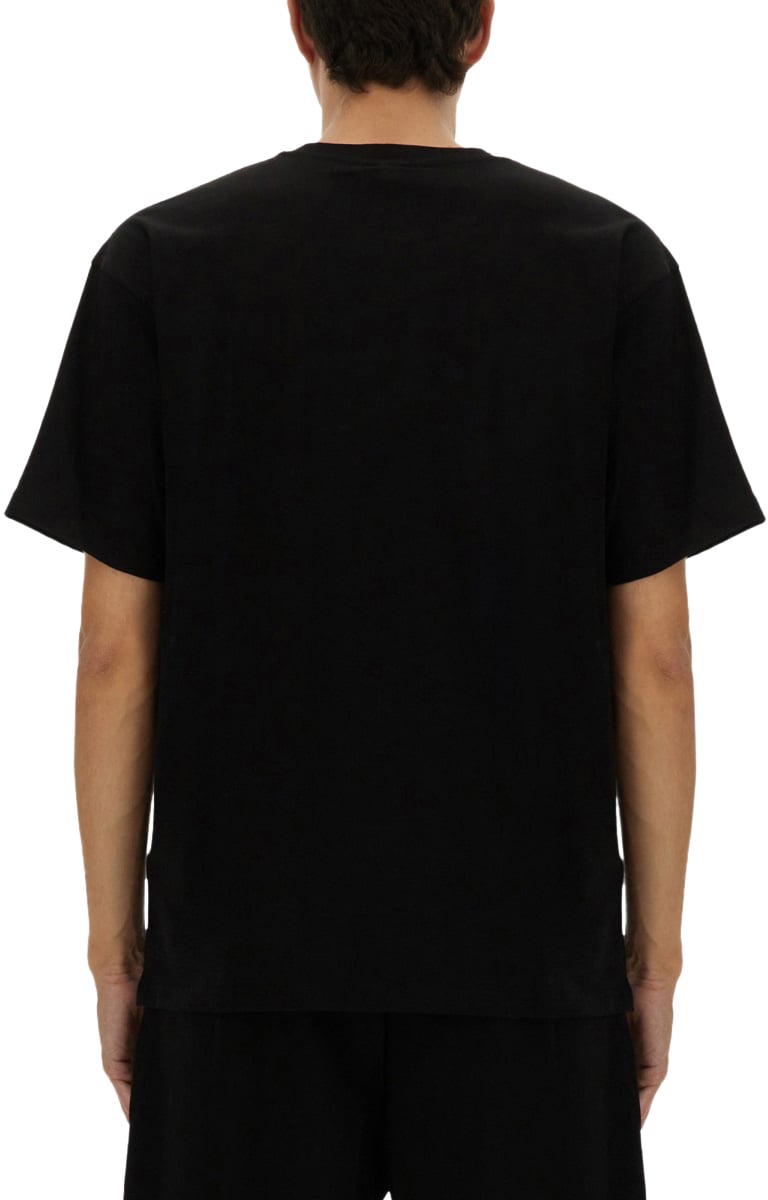 Diesel T-SHIRT "T-BOXT-DIV" Zwart