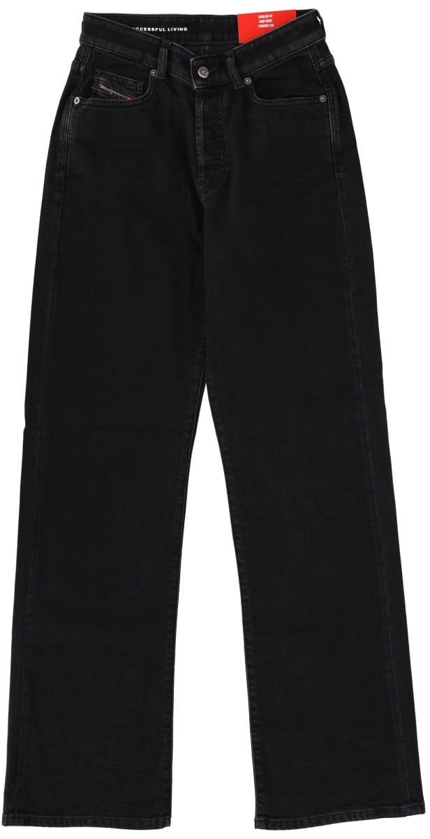 Diesel JEANS "1971 D-SENT" Zwart