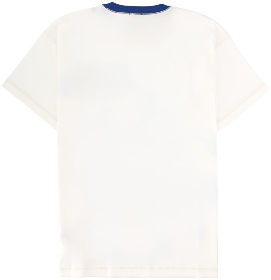 Diesel T-SHIRT "T-NORM-V2" Wit