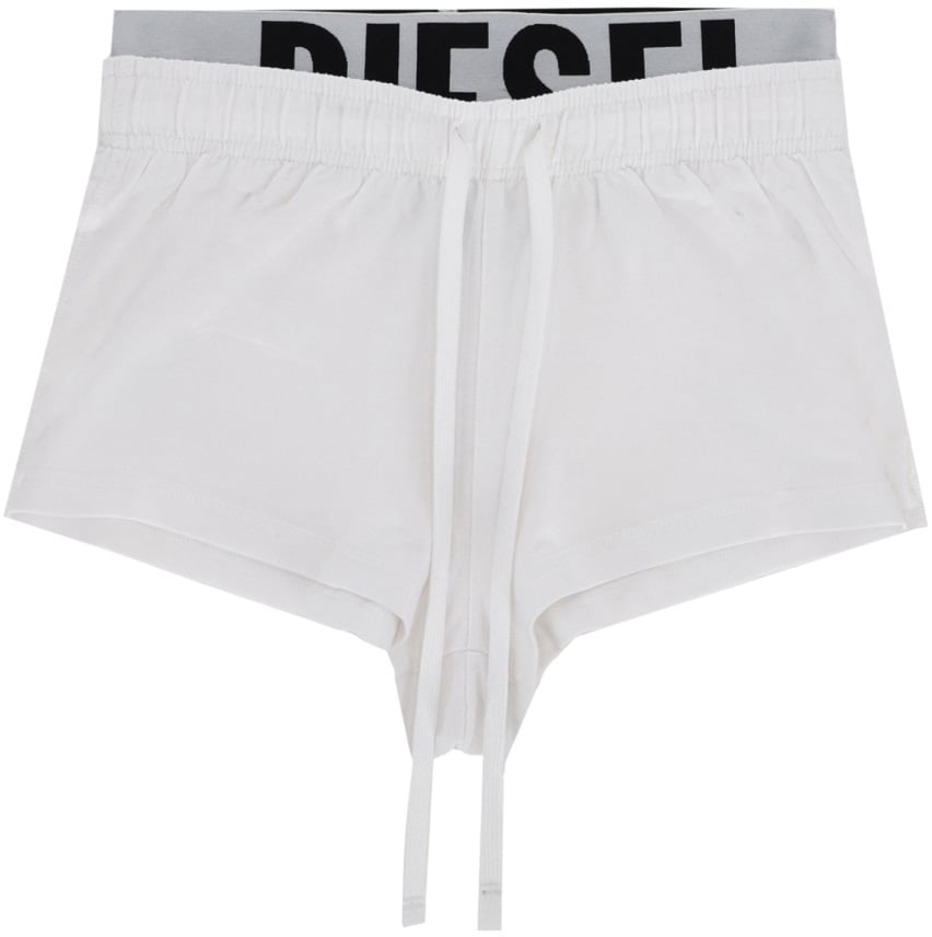 Diesel "MIRANDA-D-POP" SHORTS Wit