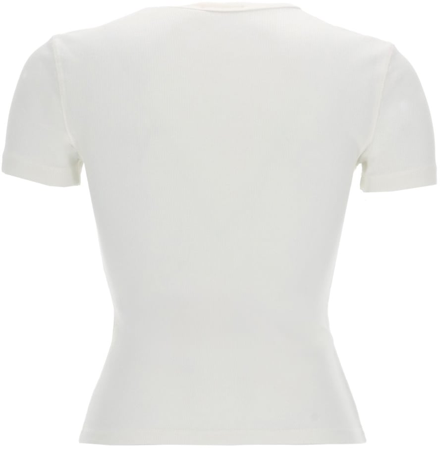 Diesel TOP "T-ELE-LONG-OD" Wit