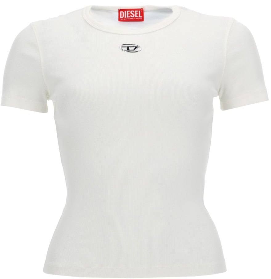 Diesel TOP "T-ELE-LONG-OD" Wit