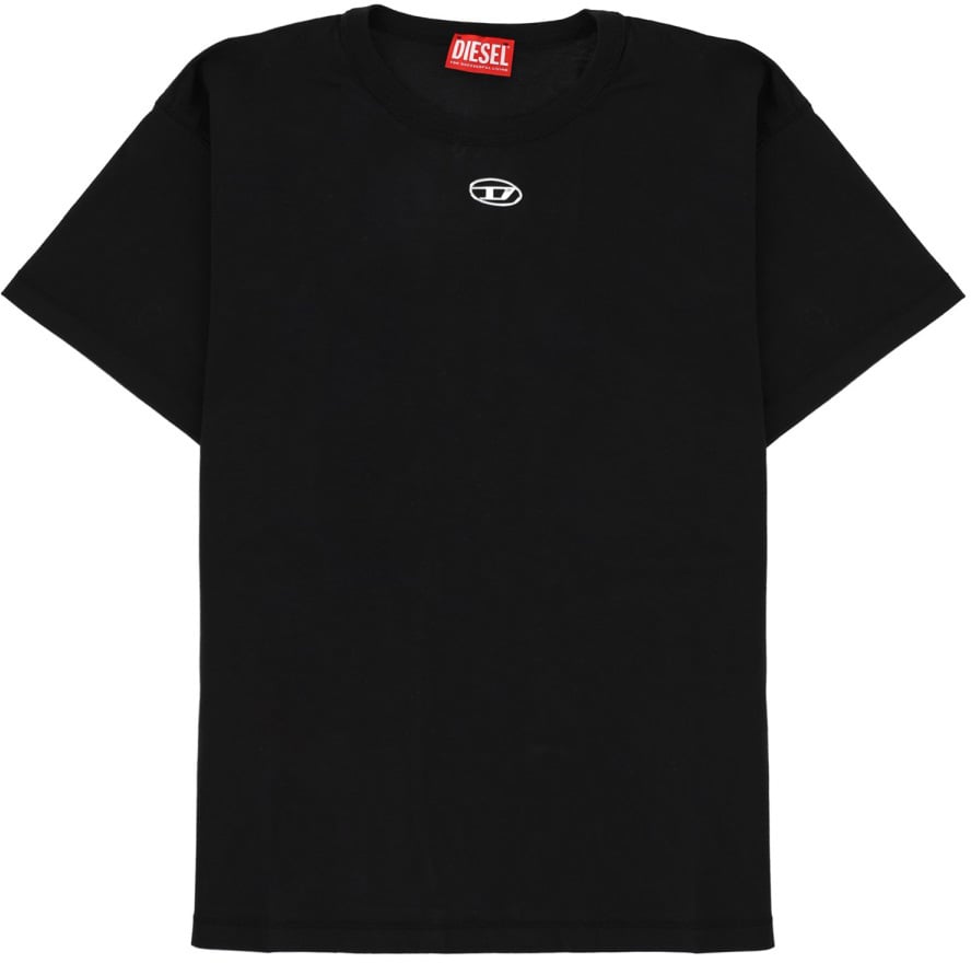 Diesel T-SHIRT "T-NORMY-OD-S1" Zwart