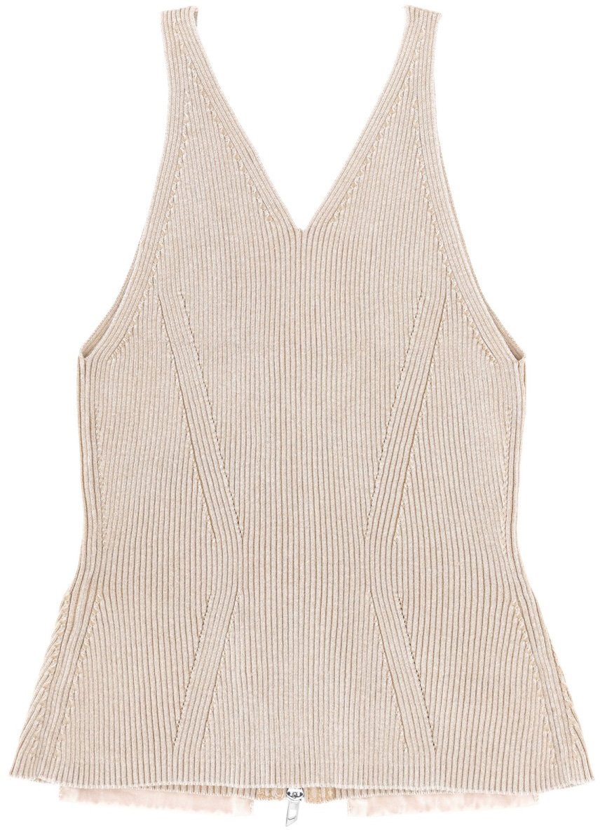 Diesel TOP "M-GABY" Beige