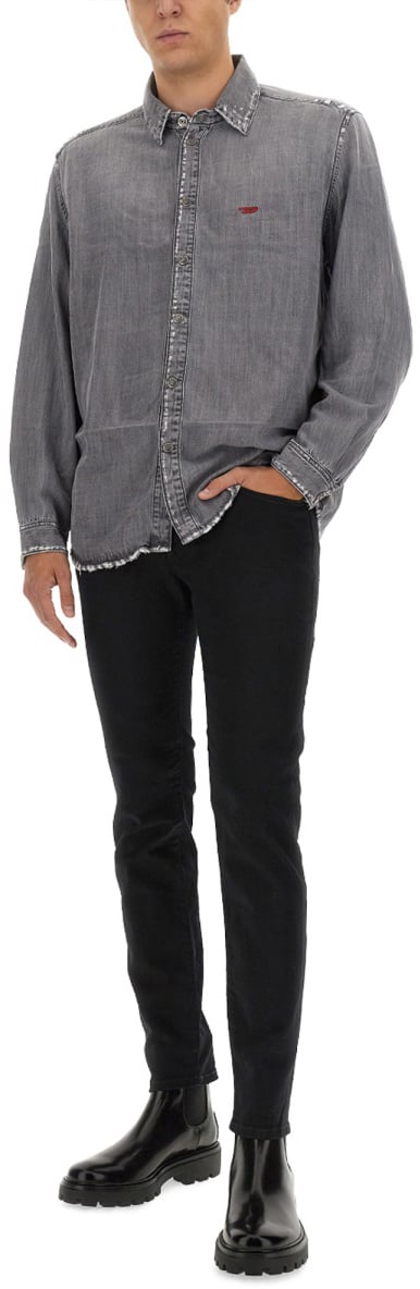 Diesel JEANS "D-STRUKT" Zwart