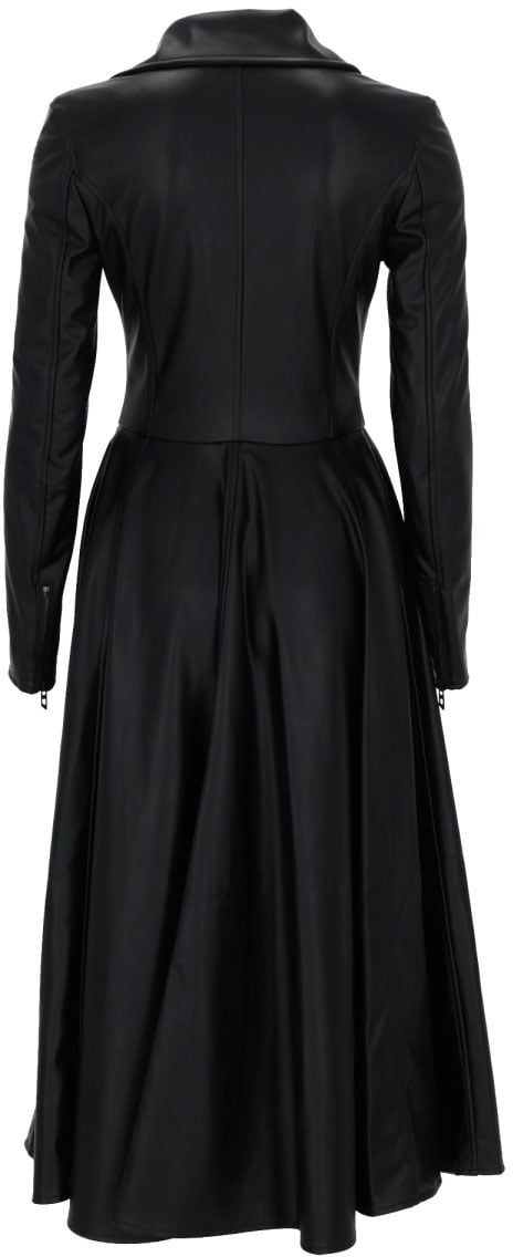 Diesel ABITO MIDI "D-RAGON" Zwart