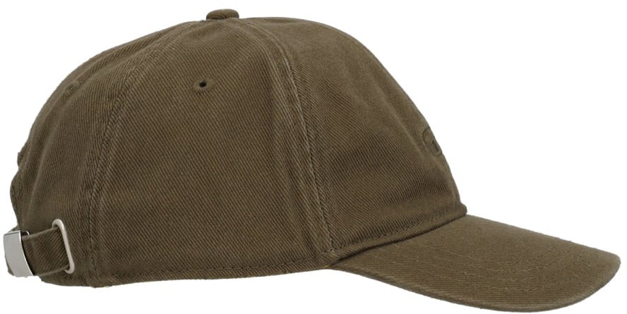 Diesel "C-RUN-WASH" BASEBALL CAP Groen