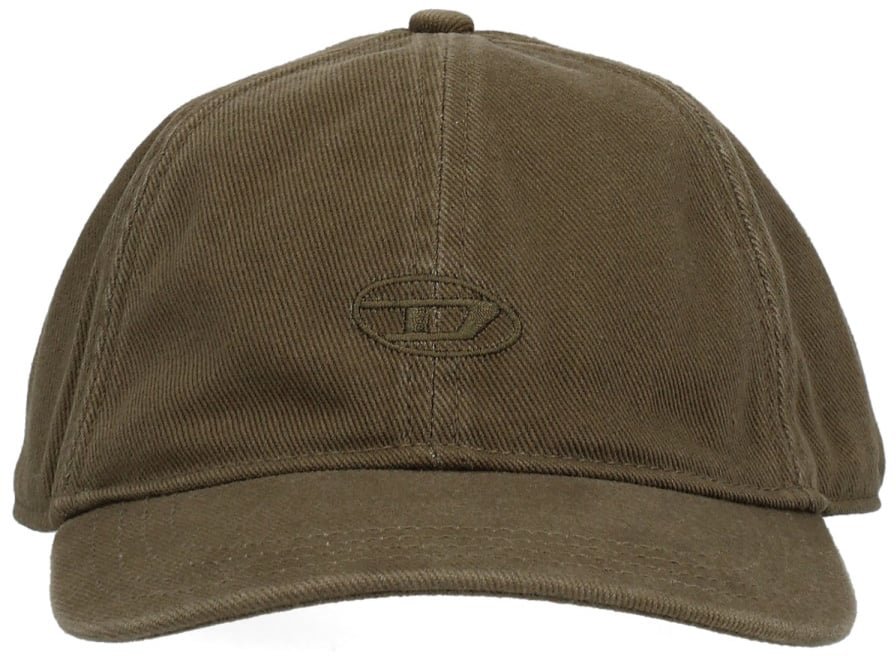 Diesel "C-RUN-WASH" BASEBALL CAP Groen