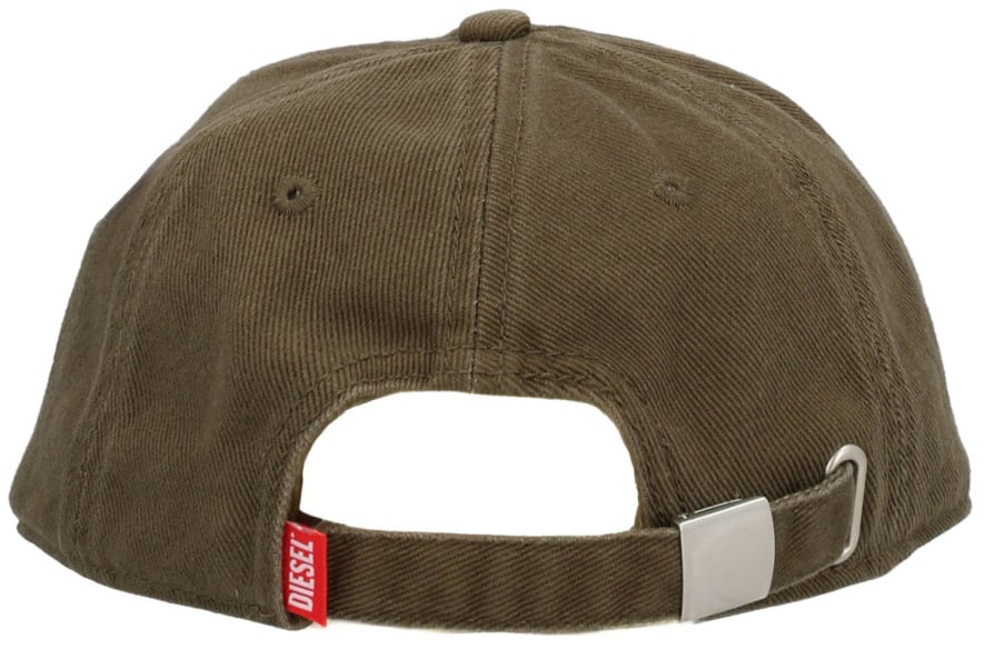 Diesel "C-RUN-WASH" BASEBALL CAP Groen