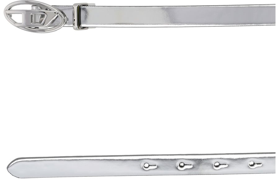 Diesel "B-1DR 15" BELT Zilver