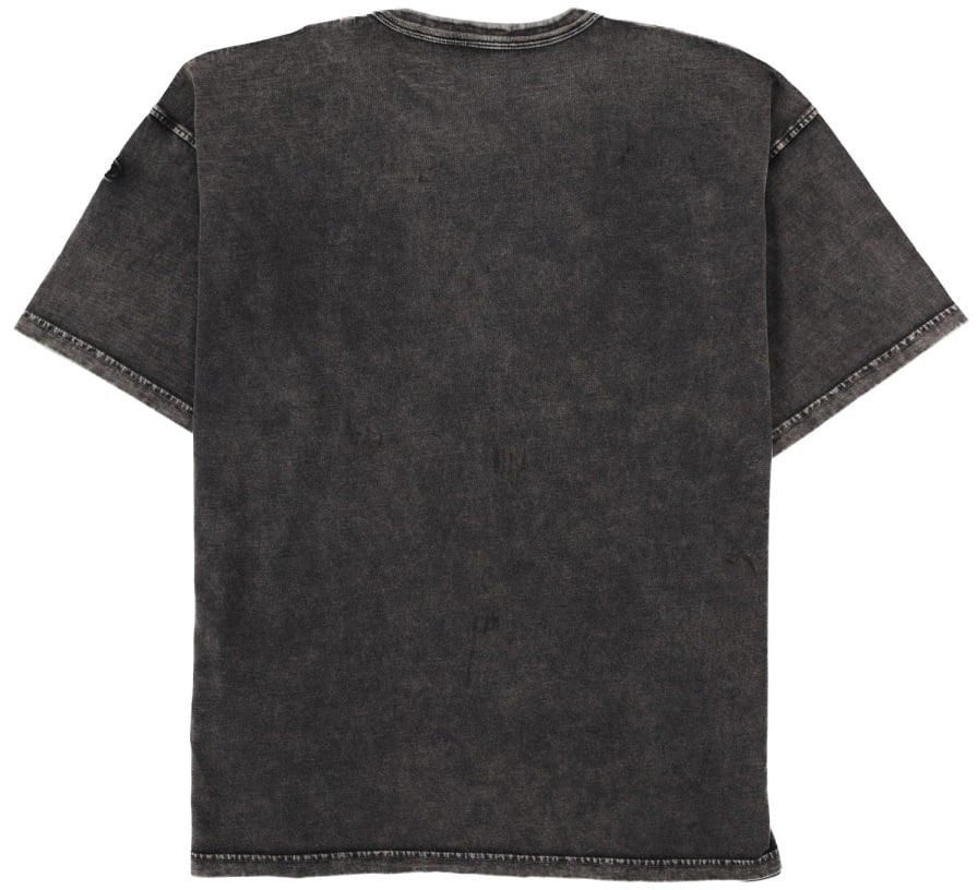 Diesel T-SHIRT "T-BOXT-DEN" Zwart