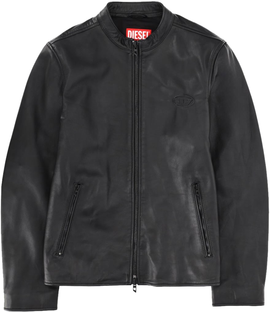 Diesel "L-TAD-WRD" JACKET Zwart
