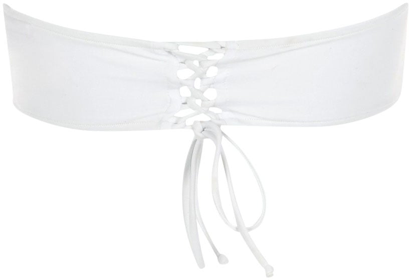 Diesel TOP BIKINI "BRYNA" Wit