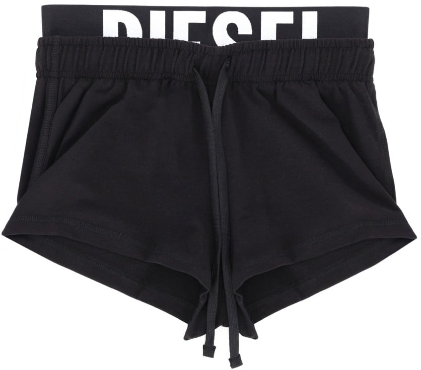 Diesel SHORTS "MIRANDA-D-POP" Zwart