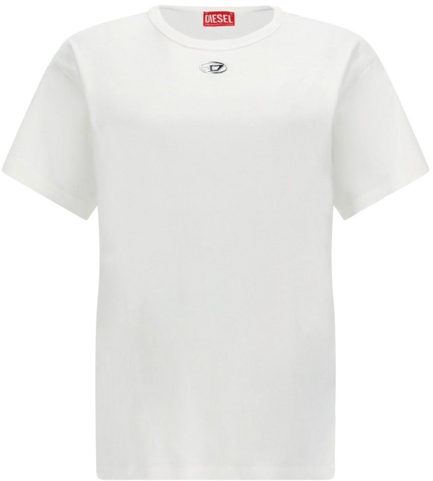 Diesel T-SHIRT "T-NORMY-OD-S1" Wit