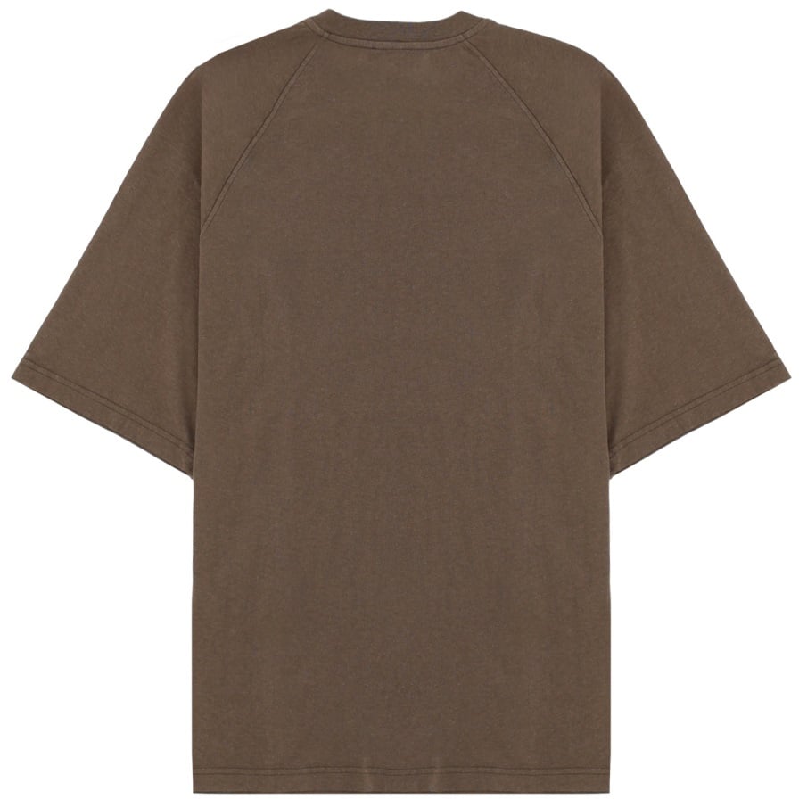 Diesel T-SHIRT "JUSSI" CON LOGO Bruin