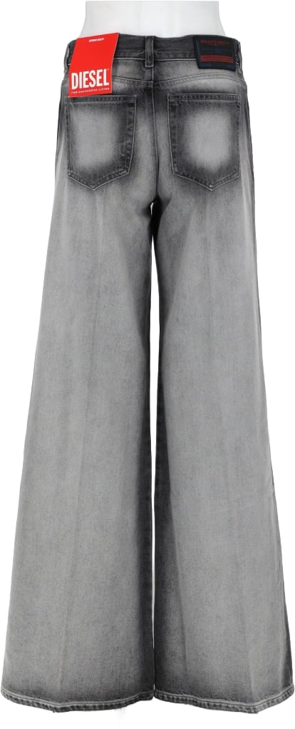 Diesel JEANS FLARE "1978 D-AKEMI" Grijs