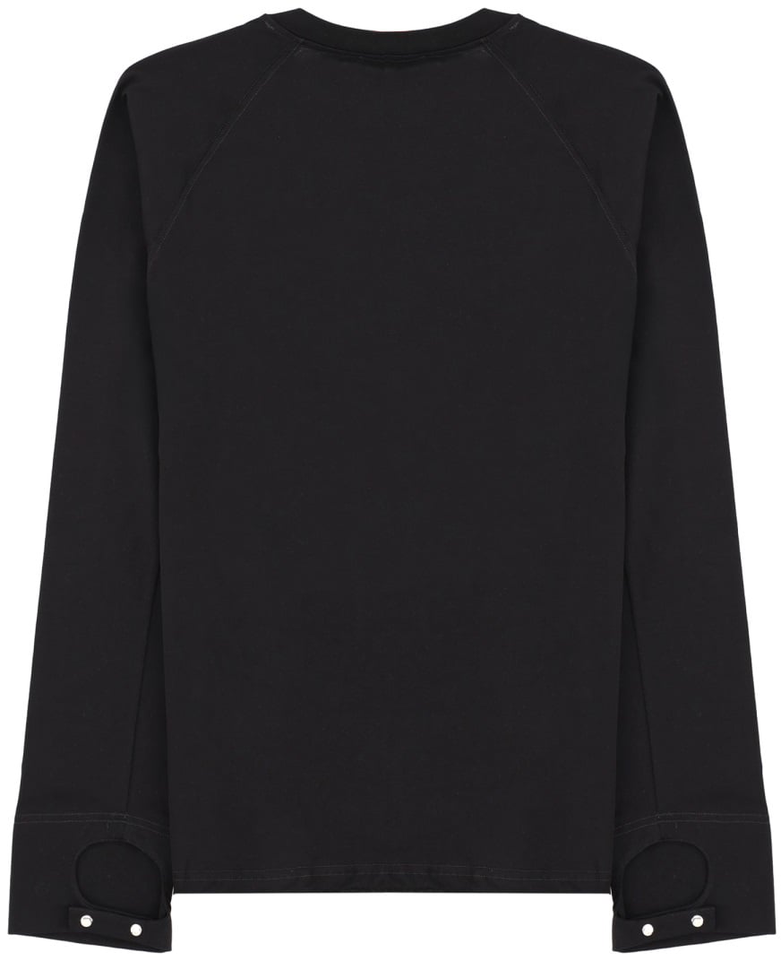 Diesel T-SHIRT "KRISTIAN" Zwart