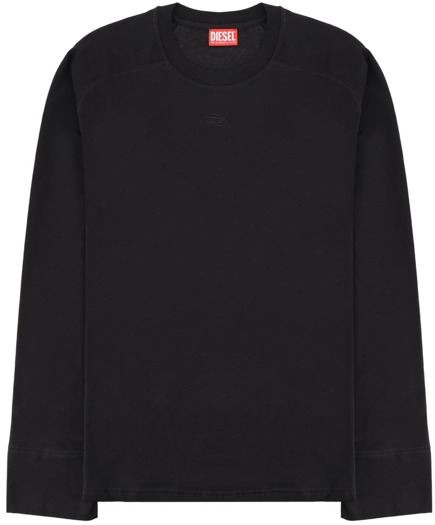 Diesel T-SHIRT "KRISTIAN" Zwart