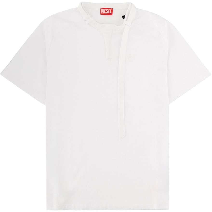 Diesel T-SHIRT "KAUKO" Wit