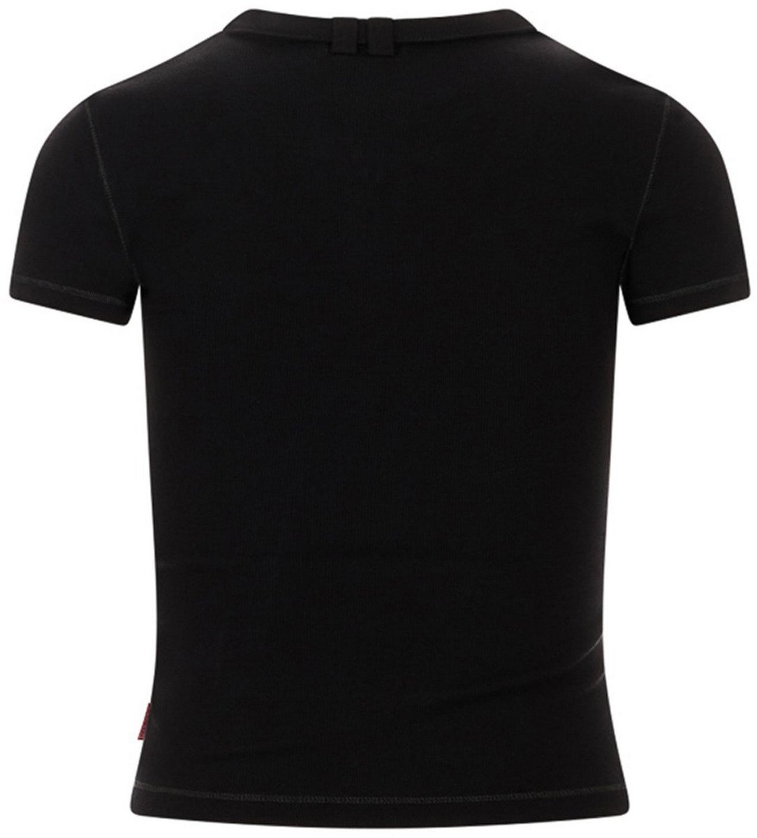 Diesel TOP IN JERSEY "T-IARAS" Zwart