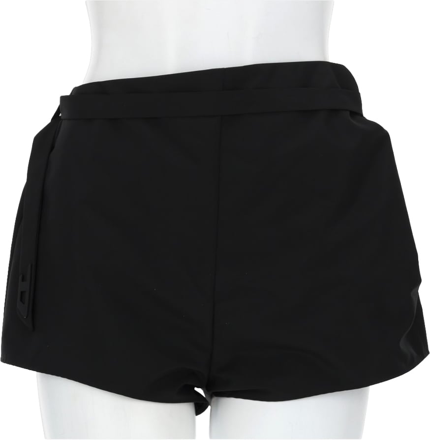 Diesel SHORTS "P-SARTO" A PORTAFOGLIO Zwart