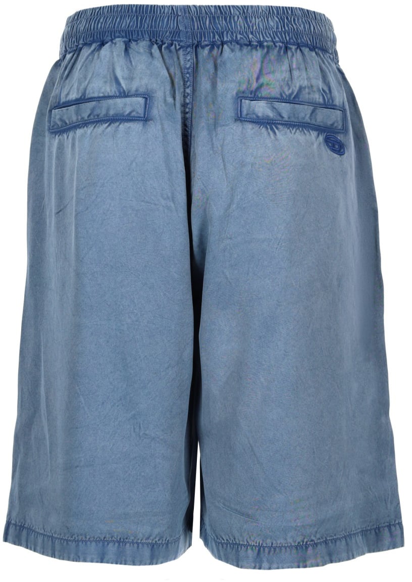 Diesel SHORTS "P-HOLG" Blauw