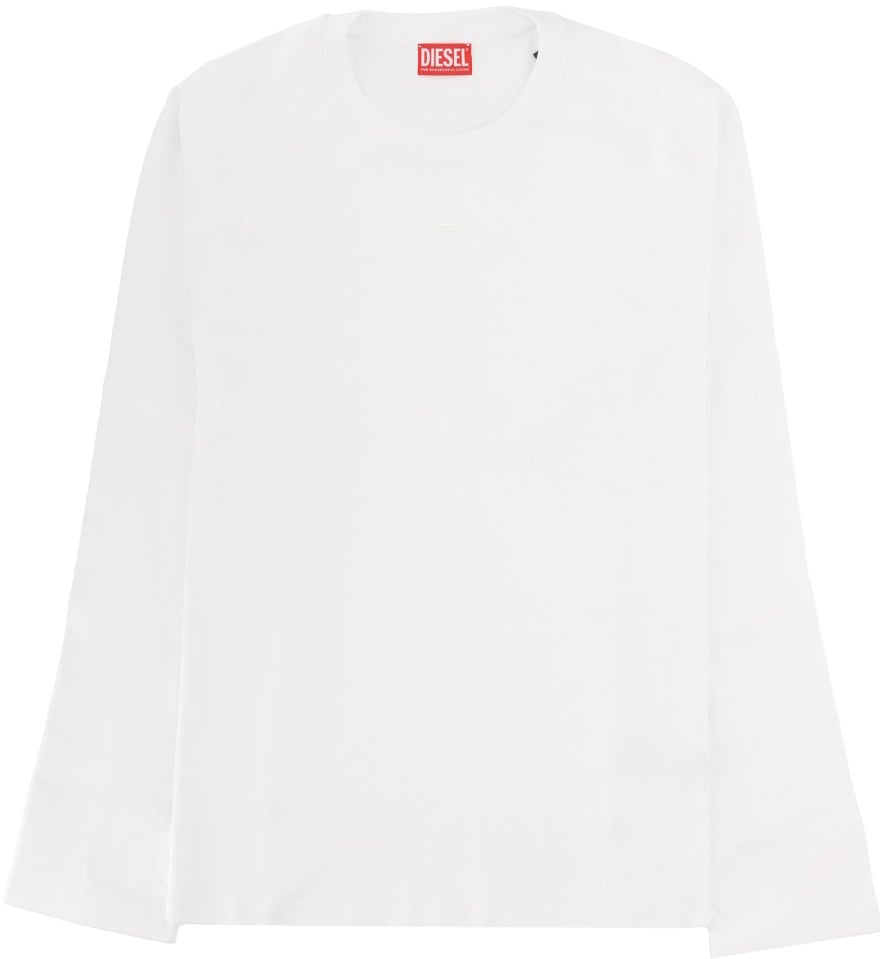 Diesel T-SHIRT "KRISTIAN" Wit