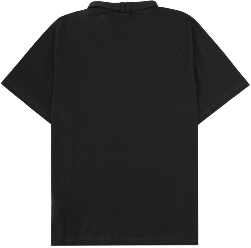 Diesel T-SHIRT "KAUKO" Zwart