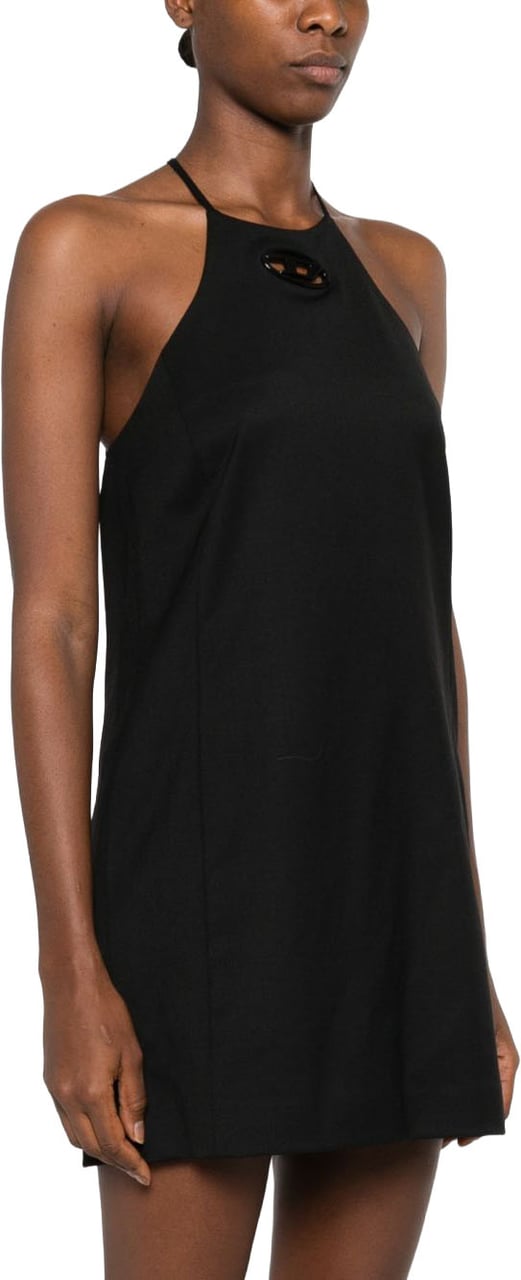 Diesel Dresses Black Zwart