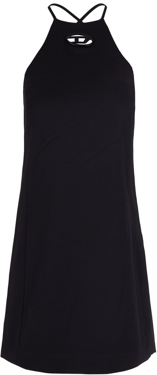 Diesel Dresses Nero Zwart