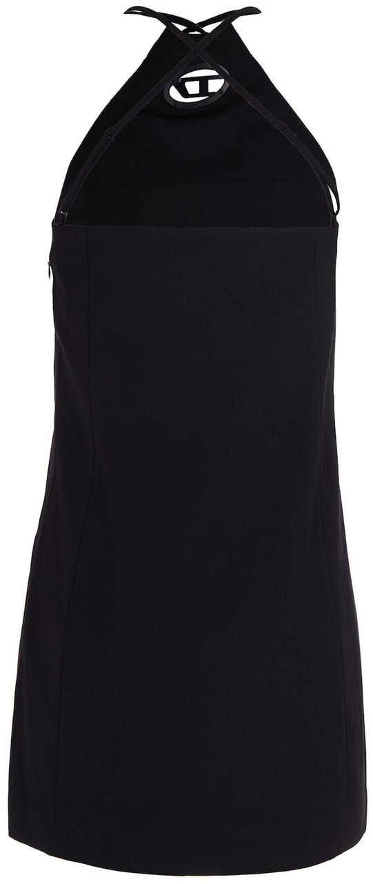 Diesel Dresses Nero Zwart