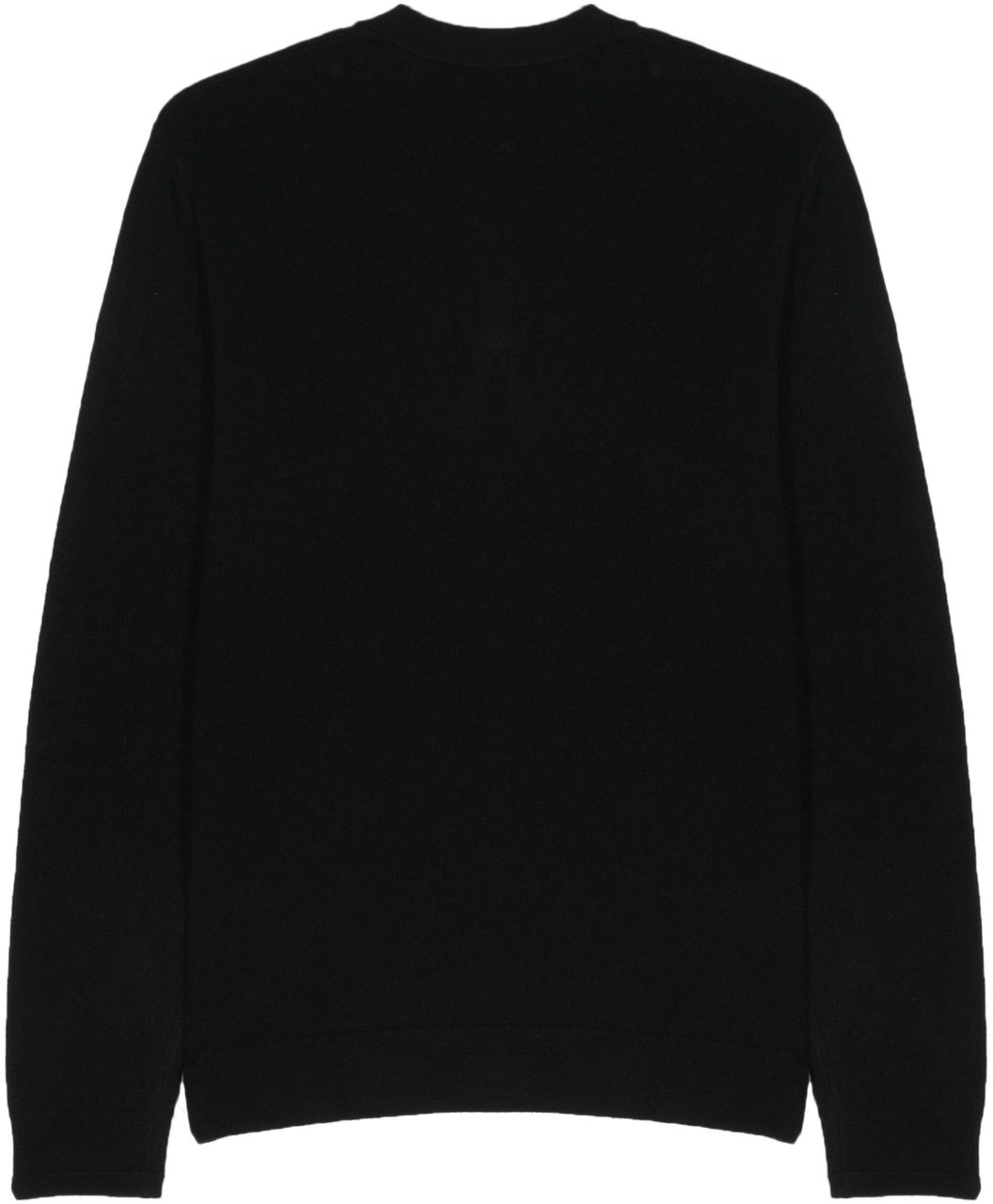 Diesel Black K Zannis Wool Recycled Cashmere Cardigan Zwart