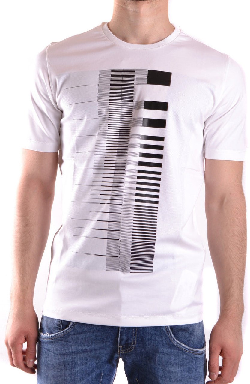 Diesel Black Gold Men T-Shirt Wit