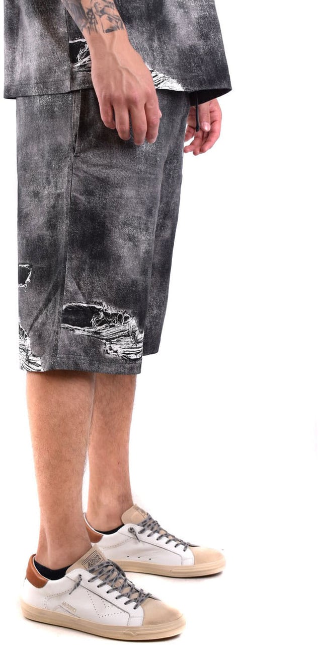Diesel Men Shorts Zwart